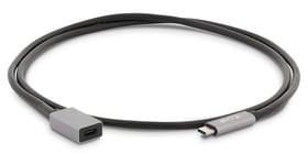 LMP USB-C to USB-C Extension Cable - Svart