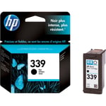 GENUINE 2016 DATE HP 339 BLACK CARTRIDGE C8767EE  2 YEARS GUARANTEE FAST POSTAGE