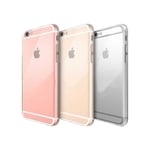 iPhone 6S Plus Stöttåligt Genomskinligt Skal Simple Transparent