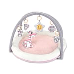 Kikkaboo Med Giraffe Pillow Baby Gym Soft Touch Rosa