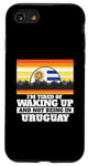 Coque pour iPhone SE (2020) / 7 / 8 Je suis fatigué de me réveiller et de ne pas être en Uruguay Souvenir