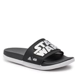 Sandaler och Slip-ons adidas Star Wars adilette Comfort Slides Kids ID5237 Cblack/Silvmt/Ftwwht