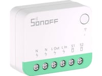 Smart Mini Switch Wifi Sonoff Minir4m Matter (Homekit, Smartthings, Home Assistant)