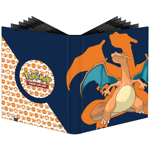 Pokémon Ultra Pro Charizard 9-pocket Pro-binder Portfolio Samlar Multifärg