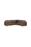 Nordic Furniture Group - Hörnsoffa Texas - Brun