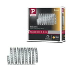 Paulmann 70827 LED Strips MaxLED 500 incl. 1x16 watts gradable bande lumineuse Argent barre lumineuse plastique bande LED 2700 K