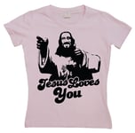 Jesus Loves You! Girly T-shirt, T-Shirt