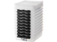 SmartStore Classic 14 storage box with lid, pack of 10
