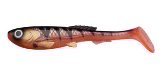 Abu Garcia Beast Paddletail 21cm/94g Red Tiger 1-pack - 4 för 3 - billigaste på köpet!