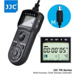 JJC Timer Remote Control for NIKON Z7 Z6 II Z5 D750 D780 D610 D600 D90 Df P1000