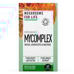 Mushrooms For Life Organic MyComplex - 60 Capsules