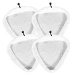Cloths Covers Pads for HOOVER Steamjet SSNC1700 S2IN1300C Steam Cleaner Mop x 4