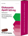 Glukosamin Apofri, kapsel, hård 625 mg 60 kapsel/kapslar