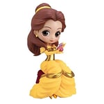 Banpresto - Qposket - Disney Princesses - La belle et la bête - Figurine de collection Belle - Perfumagic 12cm - BP19954P