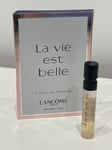 Lancôme La Vie Est Belle L’Eau De Parfum Spray Sample 1.2ml