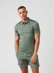 Björn Borg Ace Mesh Panel Polo Shirt Grön, XL