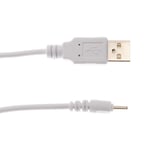 Kingfisher Technology - 90cm White USB Charger Charging Power Cable Lead Adaptor (22AWG) Compatible with We-Vibe Bloom Massager