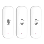 WiFi Tuya Smart temperatur- och fuktighetssensor, WiFi-rumstermometer och hygrometer