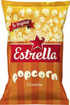 Estrella Popcorn Cheddar färdigpoppade