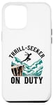 iPhone 12 Pro Max Thrill Seeker On Duty Cliff Jumper Cliff Jumping Diving Case