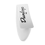 Jim Dunlop 9002P Thumb Pick Medium Player Pack - White