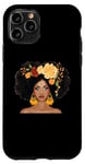 iPhone 11 Pro Afro Beauty Juneteenth Black Freedom Black History Pride Case