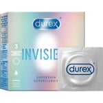 Durex Invisible condoms 3 pc
