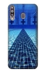 Swimming Pool Case Cover For Samsung Galaxy A30