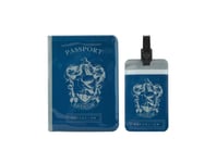 Ravenclaw Bagagetagg Och Passfodral