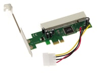 Adaptateur Convertisseur PCI vers PCI Express PCIe 1x Pour PCI 32 Bit en 5V - CHIPSET ASMEDIA Pour PCI 32 Bit en 5V - CHIPSET ASMEDIA
