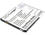 Batteri till SmartPhone, Mobil för ZTE Z850, Grand X2, Grand X 2