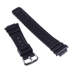 16mm For G-Shock Black Watch Band Strap DW-6900 DW-6900B DW-6600 DW-6900G G-6900