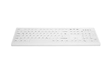 Active Key MedicalKey AK-C8100 Sanitizable - tangentbord - amerikansk - vit Inmatningsenhet