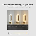 Desk Lamp Touch Switch Colors Changing LED Crystal Bedside Lamp For Home