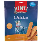 RINTI Extra Chicko Kycklingvarianter - Knapriga kycklingstrips, 250 g
