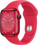 Apple Watch Series 8 GPS 41mm-Product Red MNUG3