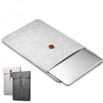 Nouveau Style d'affaires housse de protection en feutre de laine housse Anti-choc housse de sac pour Macbook Air Pro 11 12 13 15 pouces ordinateur portable