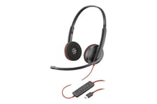 Poly Blackwire 3220 - headset