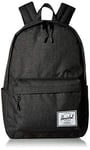 HERSCHEL 10492-02090 Classic X-Large Backpack Unisex Black Crosshatch