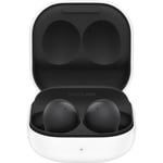 Samsung Galaxy Buds2 True Wireless Noise Cancelling In-Ear Headphones - Graphite ANC - Bluetooth 5.2 - Bixby Voice Wake Up - Up to 5 Hours Total Battery Life / 20 Hours Total with Charging Case