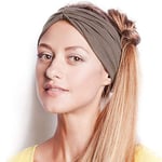 Blom Bandeau Cheveux Femme Original – Bandana Cheveux Femme Idéal pour Yoga, Style, Sport, Voyages – Accessoire Cheveux Multi-styles – Bandeau large Cheveux Fille pour une Vie Active