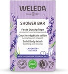 Weleda Lavender and Vetiver Shower Bar, Clear