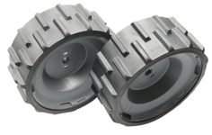 Robomow 1 par Power Wheels RS (däck) SPP6014A