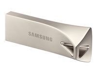 Samsung BAR Plus MUF-64BE3 - Clé USB - 64 Go - USB 3.1 Gen 1 - champagne d'argent