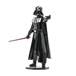 Metal Earth 3D Puzzle Darth Vader Metal Star Wars Mockups to Build for Adults Challenging Level 7.87 X 12.7 X 18.034 cm