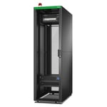 Apc Emdc42u6kp2v Rack 42u Fristående Rack Svart