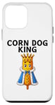 Coque pour iPhone 12 mini Corn Dog King