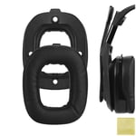Geekria Protein Leather Ear Pads for Astro A40 TR Headphones (Black)