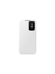 Samsung Galaxy A35 Smart View Wallet Case - White