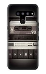 Vintage Cassette Player Case Cover For LG V50, LG V50 ThinQ 5G